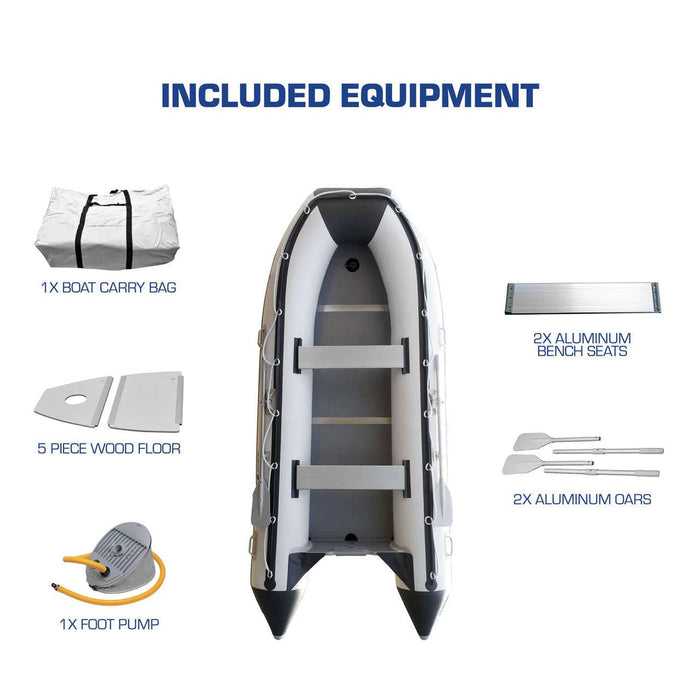 Newport Catalina 12' Inflatable Boat