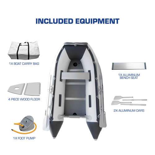 Newport Dana 8' Inflatable Dinghy Boat