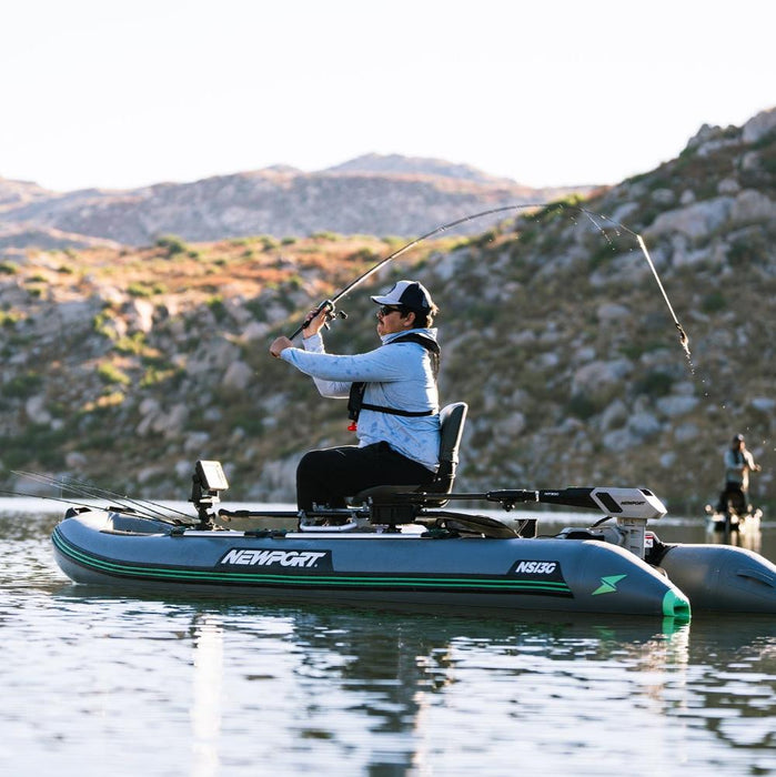 Newport NS130 Inflatable Skiff