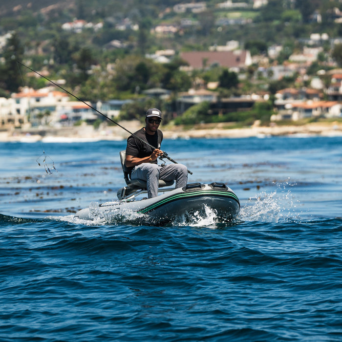 Newport NS130 Inflatable Skiff Bundle