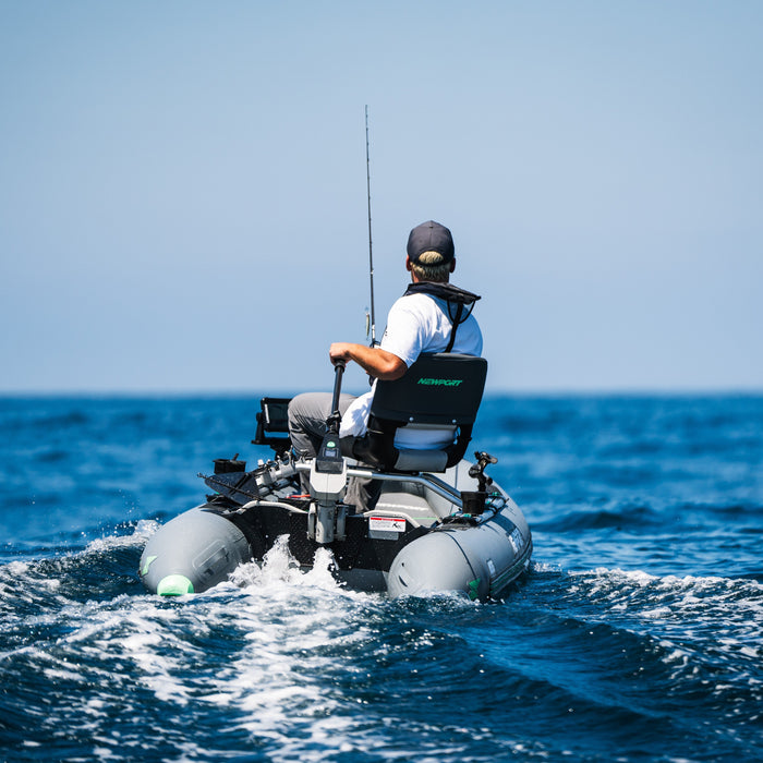 Newport NS130 Inflatable Skiff Bundle