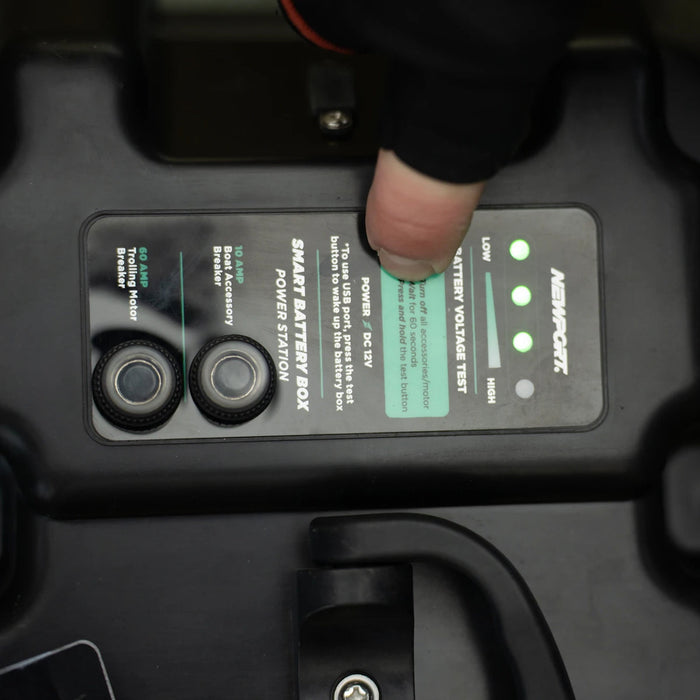 Newport Smart Battery Box (12V)