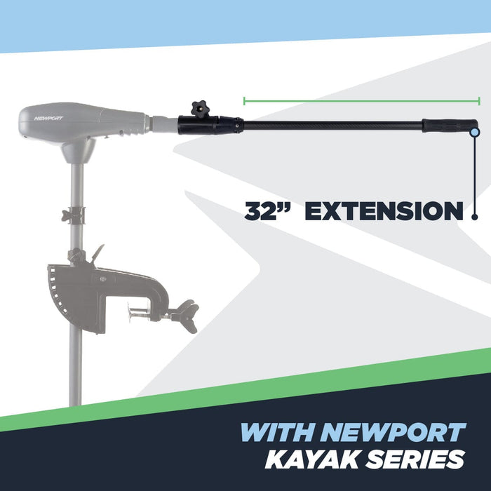 Newport Tiller Extension Handle