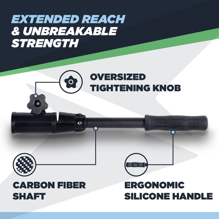 Newport Tiller Extension Handle