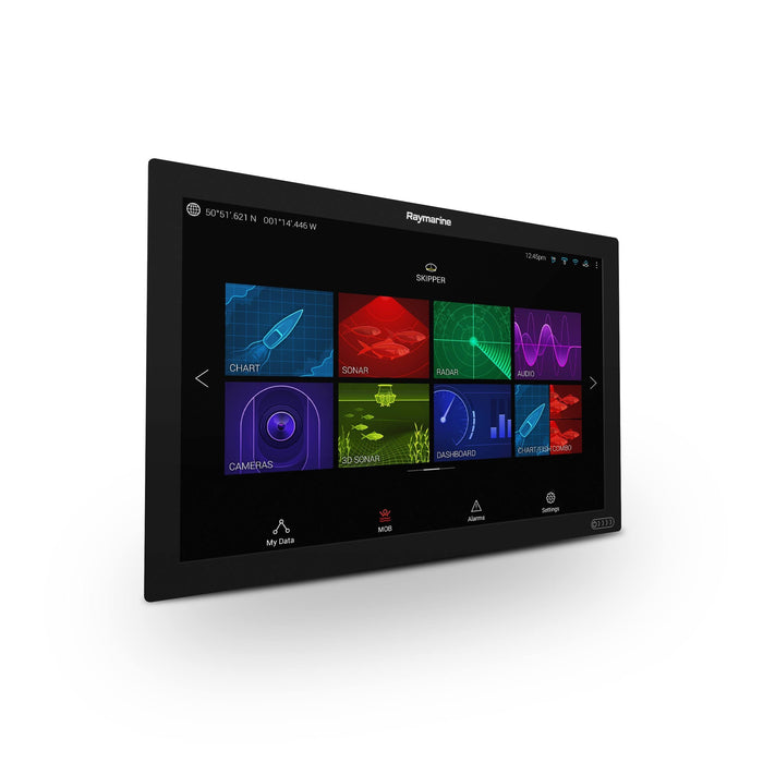 Raymarine Axiom XL 24 Glass Bridge Multifunction Display