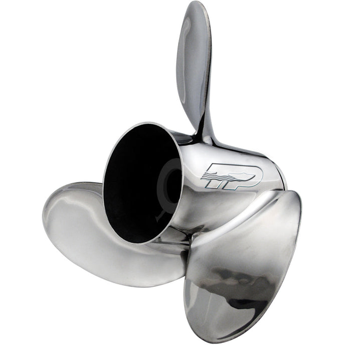 Turning Point Express® EX-1417-L Stainless Steel Left-Hand Propeller - 14.25 x 17 - 3-Blade-Boat Outfitting-1-Tiny Boat Nation