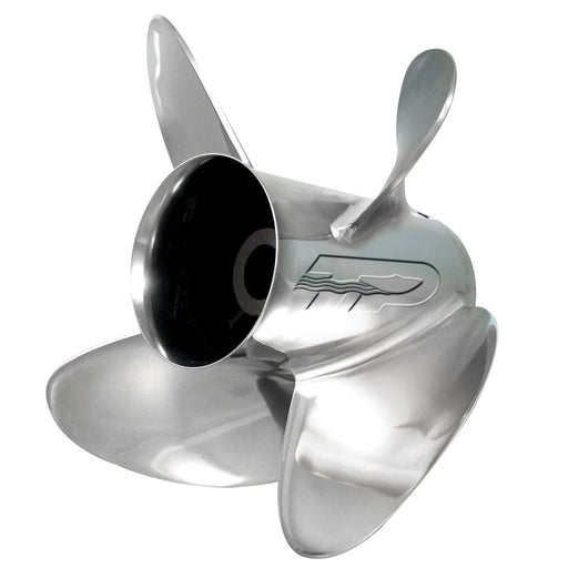 Turning Point Express® EX-1419-4L Stainless Steel Left-Hand Propeller - 14 x 19 - 4-Blade-Boat Outfitting-1-Tiny Boat Nation