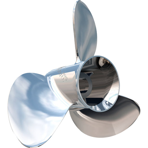 Turning Point Express® Mach3 Right Hand Stainless Steel Propeller - EX2-1013 - 10.375" x 13" - 3-Blade-Boat Outfitting-1-Tiny Boat Nation