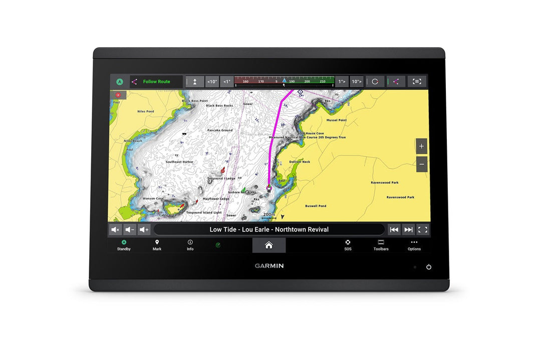 Garmin GPSMAP1623XSV 16 Combo No Transducer Worldwide Basemap