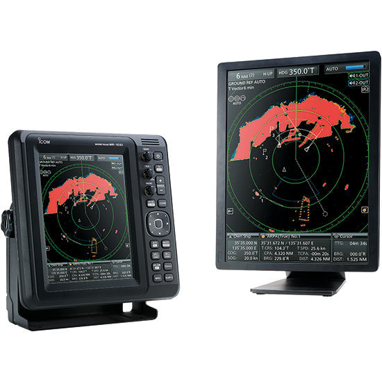 Icom MR1010RII Marine Radar 4kW Color LCD