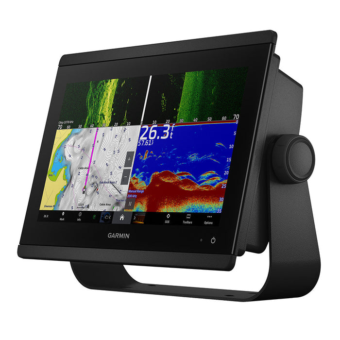 Garmin GPSMAP&reg; 8612xsv Combo GPS/Fishfinder GN+