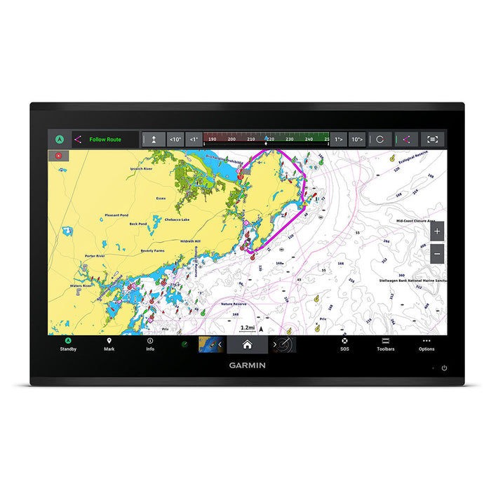 Garmin GPSMAP&reg; 9224 24" Premium Chartplotter w/Garmin Navionics+