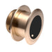 Airmar B164 Bronze ThruHull  50200 kHz  1 kW  12 Tilted Element  Requires Mix  Match Cable B16412MM