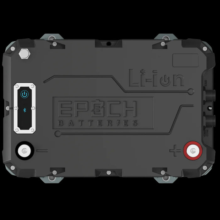 12V 50AH Marine Lithium Battery For Trolling Motors - Bluetooth and Heating Feature