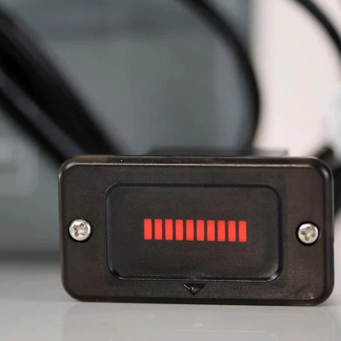 12V 50AH Marine Lithium Battery For Trolling Motors - Bluetooth and Heating Feature