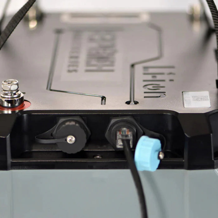 12V 50AH Marine Lithium Battery For Trolling Motors - Bluetooth and Heating Feature