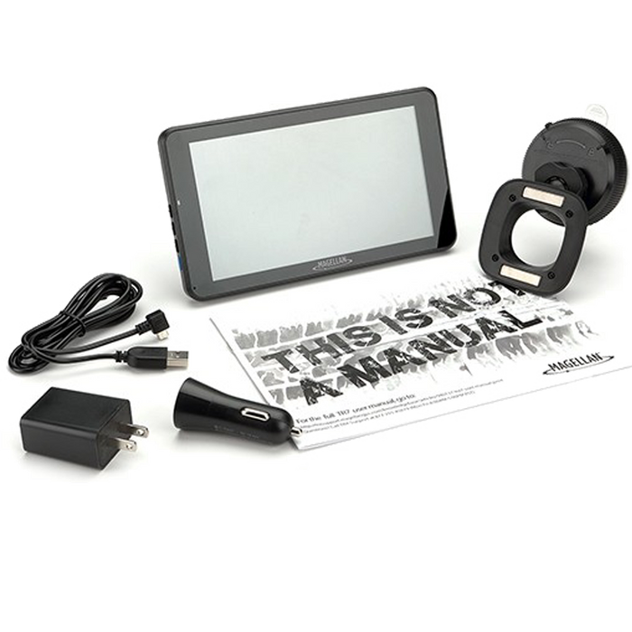 TR7 CAM Trail & Street GPS Navigator