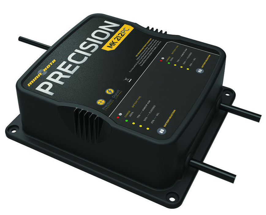 6 Amp Double Bank Precision Charger MK 212PC