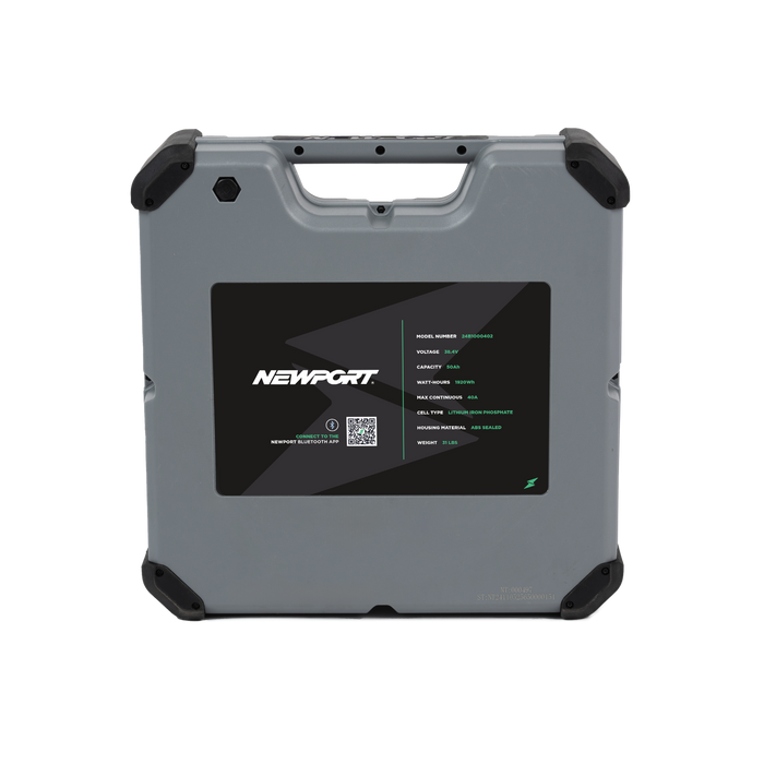 36V 50Ah LoPRO Lithium LiFePO4 Battery