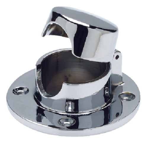 Seachoice 33021 Chrome Plated Brass Rope Deck Pipe