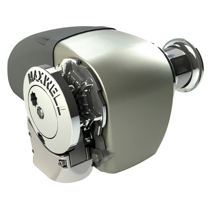 Maxwell HRC10 Horizontal Rope Chain Windlass  12V 38 Chain 58 Rope HRC101012V