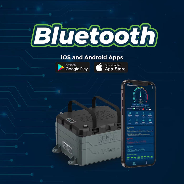 48V 100Ah V2 Elite Series - Heated & Bluetooth & Victron Comms LiFePO4 Battery