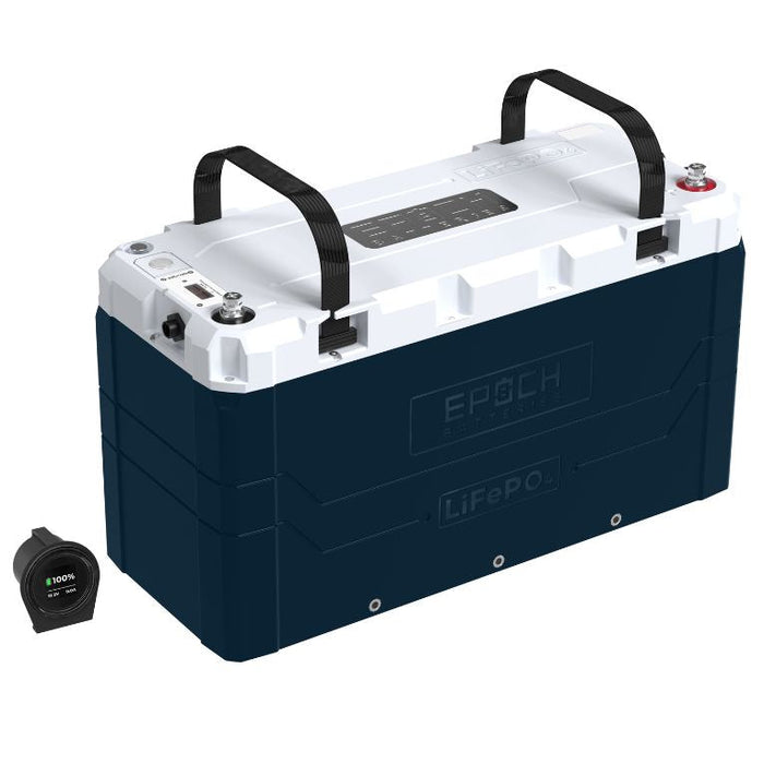 48V 100Ah V2 Elite Series - Heated & Bluetooth & Victron Comms LiFePO4 Battery