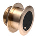 Garmin Bronze Thruhull Wide Beam Transducer wDepth  Temp  20 Degree tilt 8pin  Airmar B175HW 0101218122