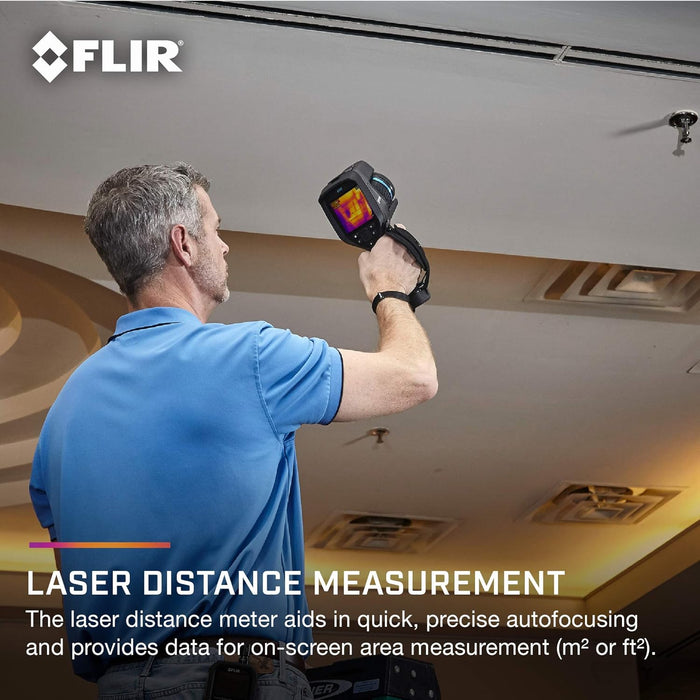 FLIR E86 Advanced Thermal Imaging Camera with Dual FOV Lenses, MSX, UltraMax, and Thermal Studio Pro, 464 x 348, 30 Hz