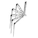 Minn Kota Raptor 8 Shallow Water Anchor  Silver 1810601