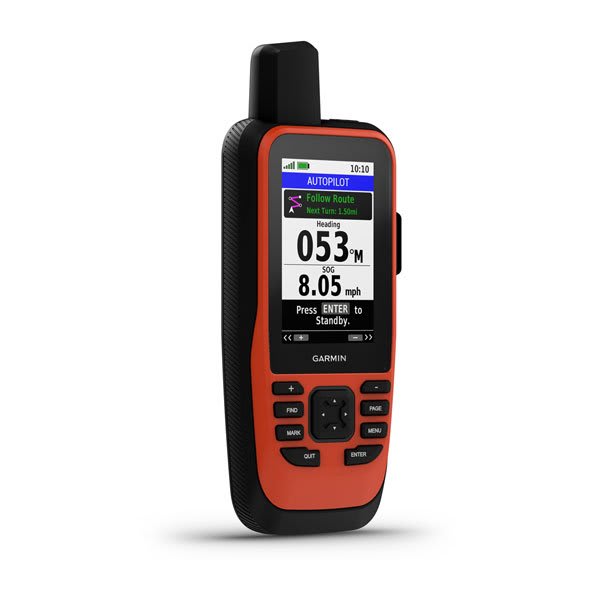 Garmin GPSMAP&reg; 86i Handheld GPS w/inReach&reg; &amp; Worldwide Basemap