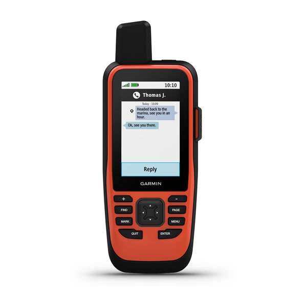 Garmin GPSMAP&reg; 86i Handheld GPS w/inReach&reg; &amp; Worldwide Basemap