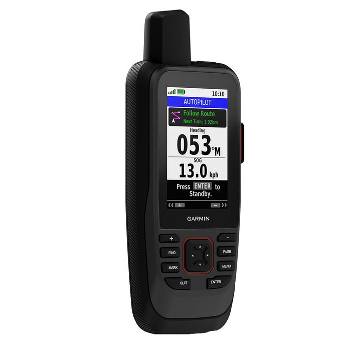 Garmin GPSMAP&reg; 86sci Handheld w/inReach&reg; &amp; BlueChart&reg; g3 Coastal Charts
