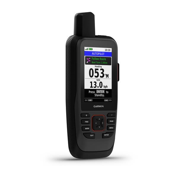 Garmin GPSMAP&reg; 86sci Handheld w/inReach&reg; &amp; BlueChart&reg; g3 Coastal Charts