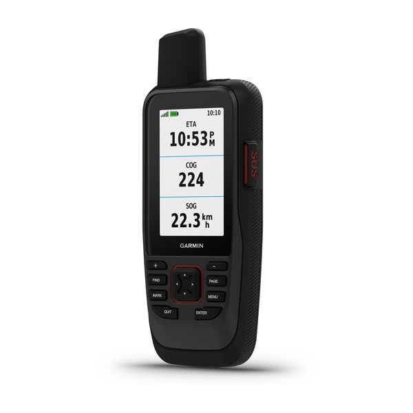 Garmin GPSMAP&reg; 86sci Handheld w/inReach&reg; &amp; BlueChart&reg; g3 Coastal Charts