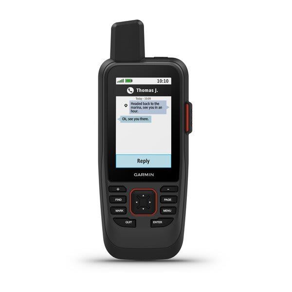 Garmin GPSMAP&reg; 86sci Handheld w/inReach&reg; &amp; BlueChart&reg; g3 Coastal Charts