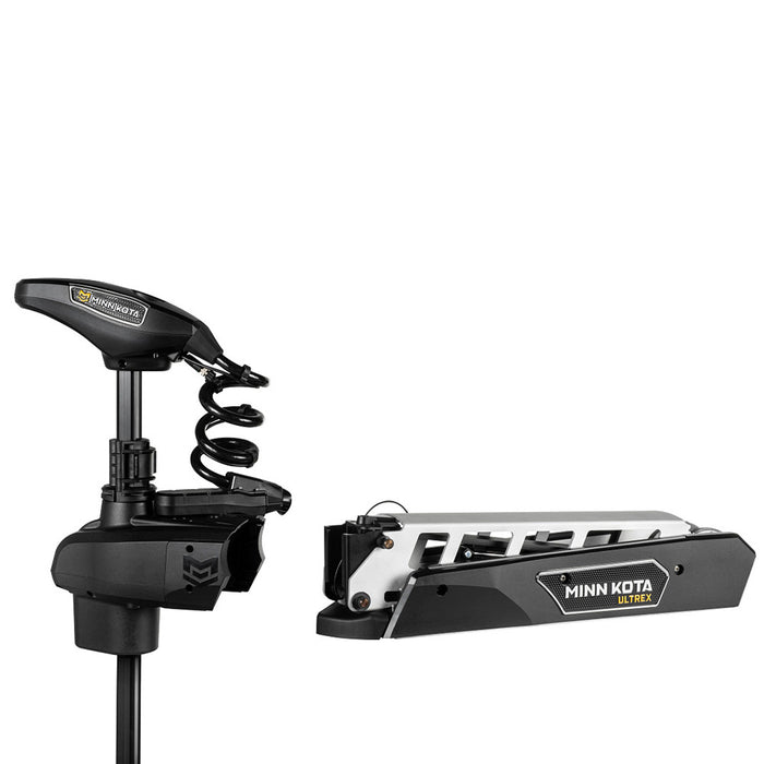 Minn Kota Ultrex QUEST 90115 Trolling Motor wMicro Remote  Dual Spectrum CHIRP  2436V  90115LBS  52 1368901