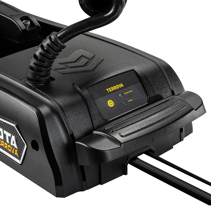 Minn Kota Terrova QUEST 90115 Trolling Motor wWireless Remote  Dual Spectrum CHIRP  2436V  90115LBS  72 1358202