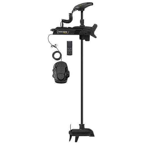 Minn Kota Terrova QUEST 90115 Trolling Motor wWireless Remote  Dual Spectrum CHIRP  2436V  90115LBS  72 1358202