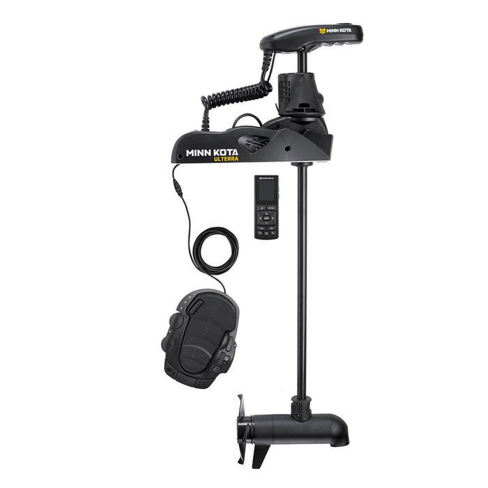 Minn Kota Ulterra 80 Trolling Motor wWireless Remote  Dual Spectrum CHIRP  24V  80LB  45 1358975