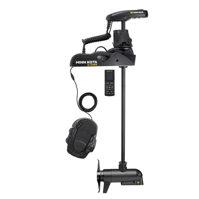 Minn Kota Ulterra 80 Trolling Motor wWireless Remote  MEGA Down Imaging  24V  80LB  45 1358970