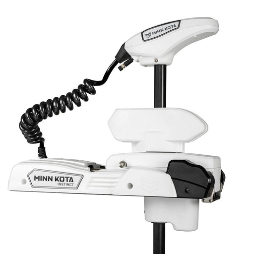 Minn Kota Riptide Instinct QUEST 90115 Trolling Motor wWireless Remote  2436V  90115LBS  87  White 1358562