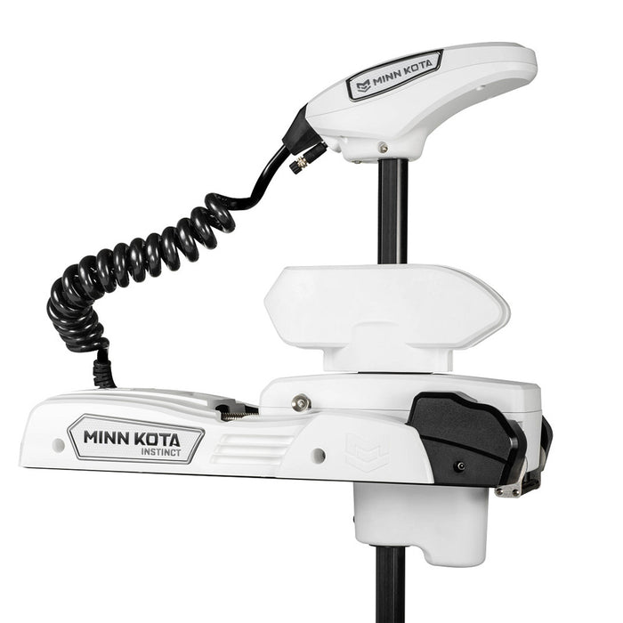 Minn Kota Riptide Instinct QUEST 90115 Trolling Motor wWireless Remote  2436V  90115LBS  87  White 1358562