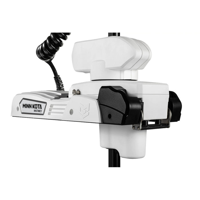 Minn Kota Riptide Instinct QUEST 90115 Trolling Motor wWireless Remote  2436V  90115LBS  87  White 1358562