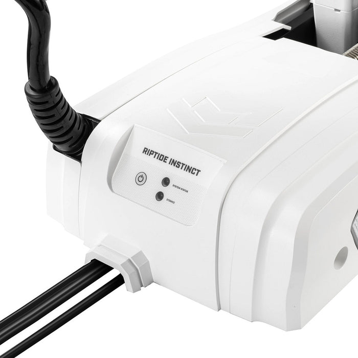 Minn Kota Riptide Instinct QUEST 90115 Trolling Motor wWireless Remote  2436V  90115LBS  87  White 1358562