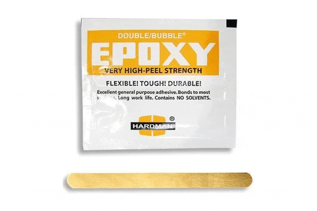 HawkEye Slow Cure Epoxy Kit for In-Hull Transducer Mounting (2-Pack)