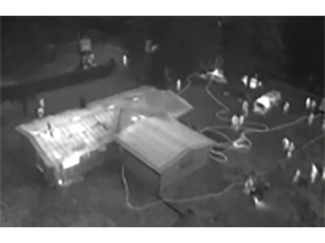 FLIR High-Definition Dual Sensor Thermal and Visible Light Imager for Drones sUAS 13mm Lens 640 x 512 30 Hz