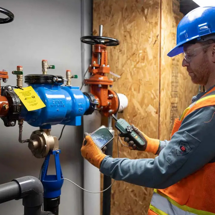 Extech BR450W Wireless HD Video Borescope with 3.9 mm Articulating Probe