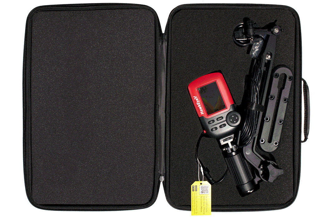 HawkEye FishTrax 1C-k | PaddleSport Fish Finder