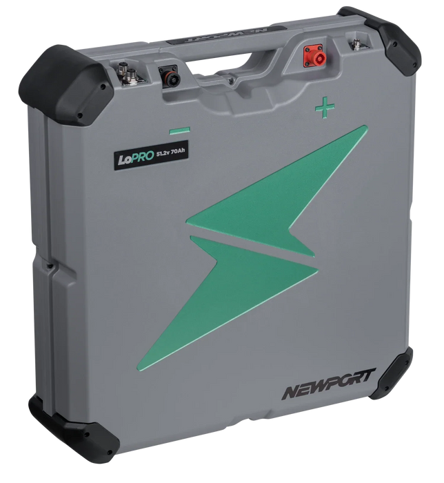 48V 70Ah Newport LoPRO Lithium LiFePo4 Battery